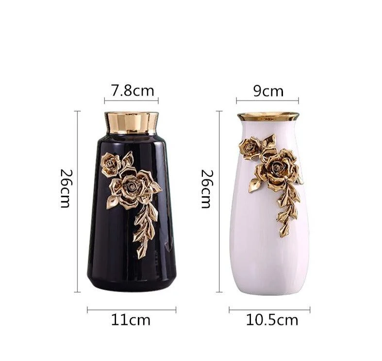 Embroidered_Rose_Vase_-_-4183528 Embroidered Rose Vase -