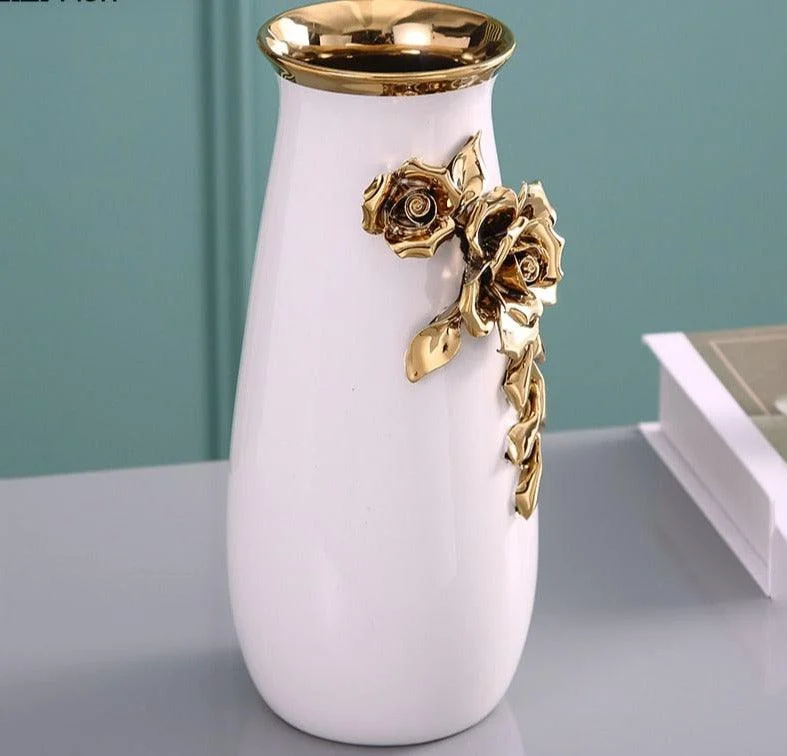 Embroidered_Rose_Vase_-_-4183535 Embroidered Rose Vase -