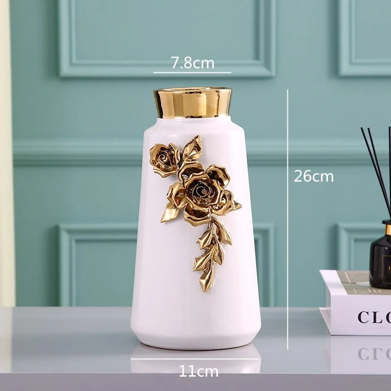 Embroidered_Rose_Vase_-_-4183550 Embroidered Rose Vase -