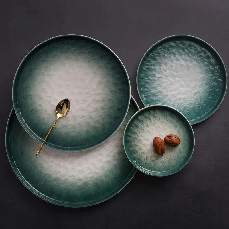 Emerald Gradient Plate -