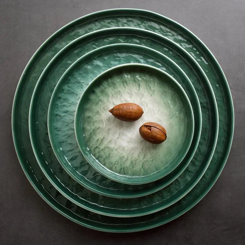 Emerald Gradient Plate -