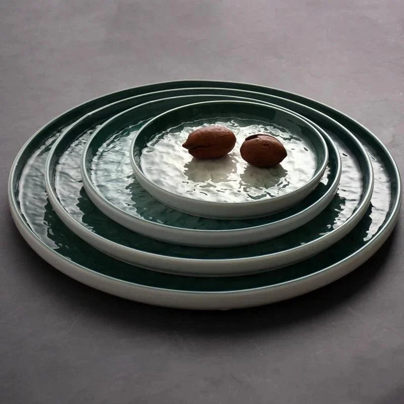 Emerald Gradient Plate -