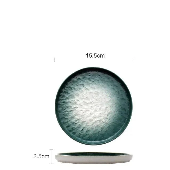 Emerald Gradient Plate -