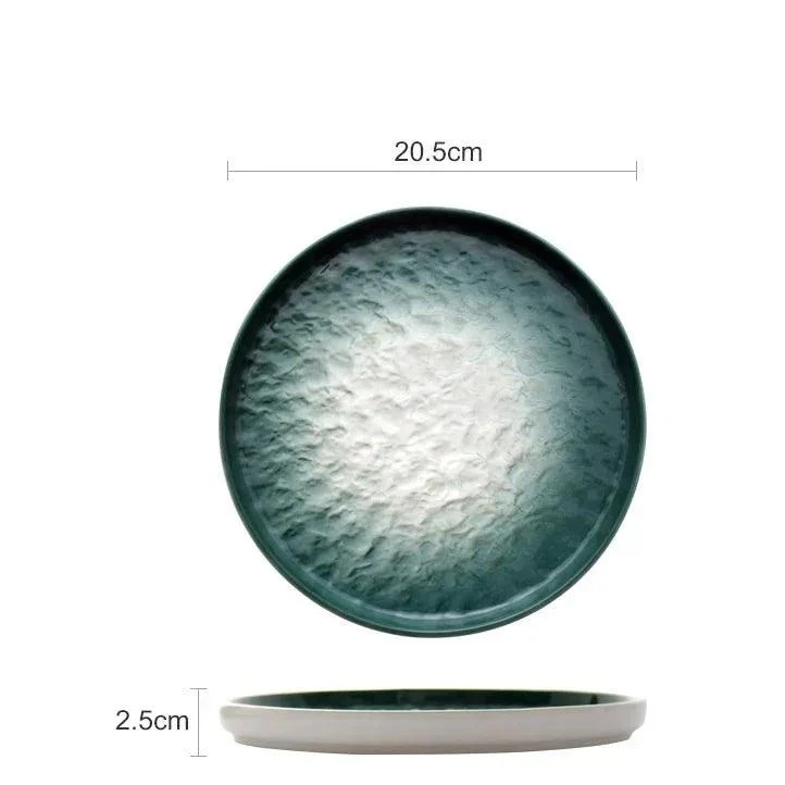 Emerald Gradient Plate -