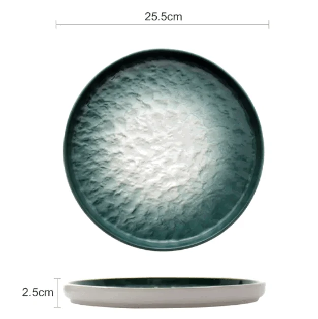 Emerald Gradient Plate -