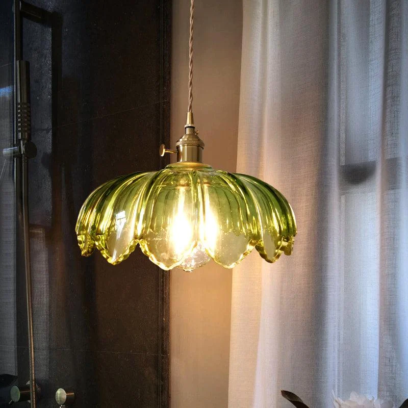 Emerald_Retro_Pendant_Lamp_Green_Glass_Shade_-_-_tag1_-4215352 Emerald Retro Pendant Lamp Green Glass Shade - - #tag1#