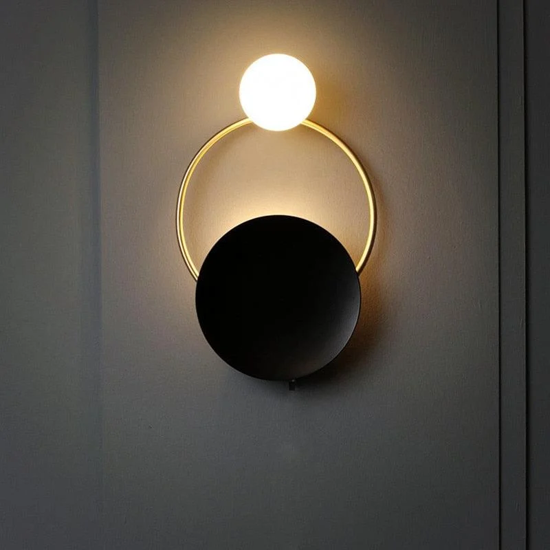 Emmett - Modern Nordic Art Deco Wall Lamp - - #tag1#