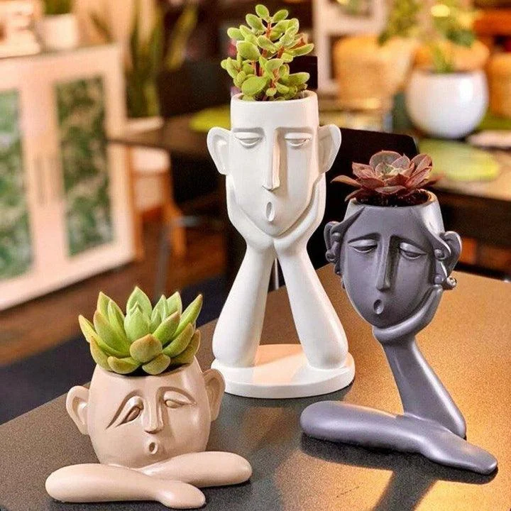 Emotional_Faces_Planter_Sculpture_Trio_-_-4183790 Emotional Faces Planter Sculpture Trio -