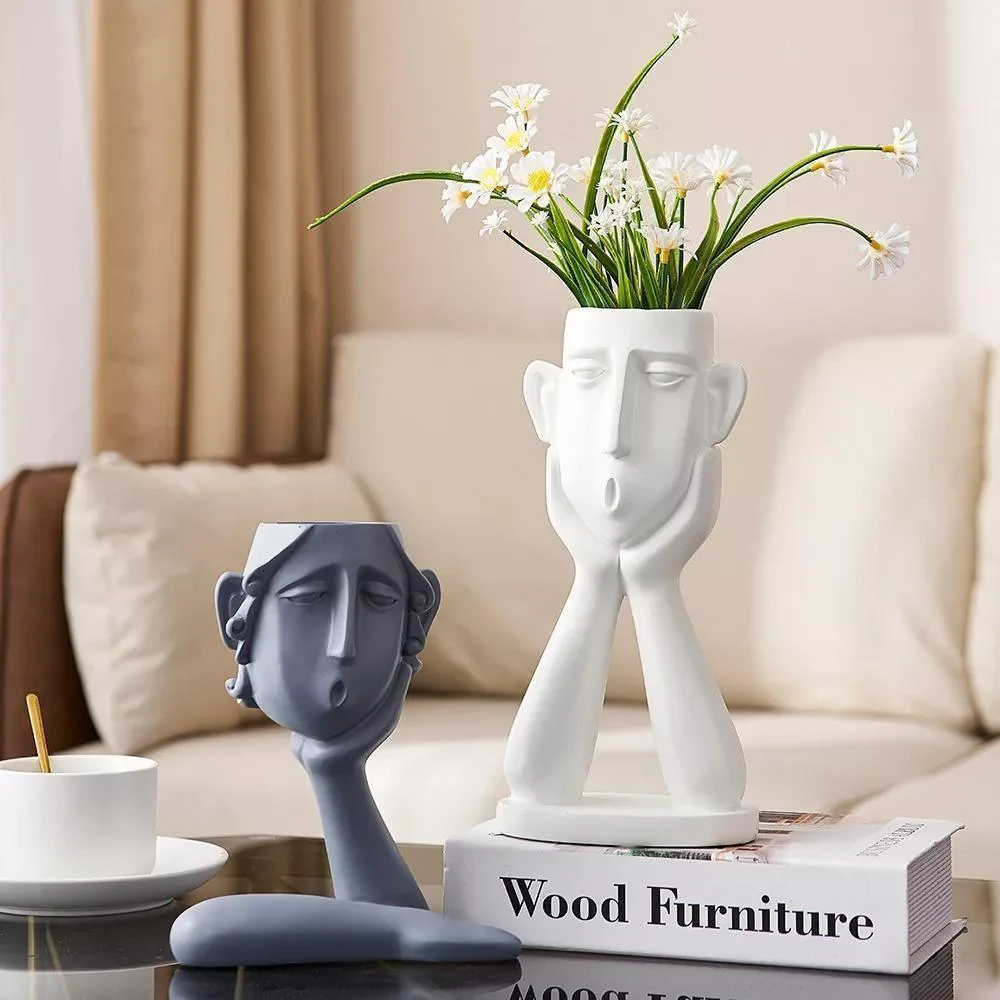 Emotional_Faces_Planter_Sculpture_Trio_-_-4183809 Emotional Faces Planter Sculpture Trio -