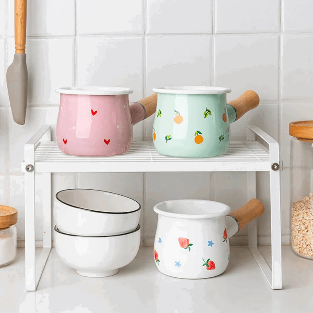 Enamel_Saucepan_-_-4183899 Enamel Saucepan -