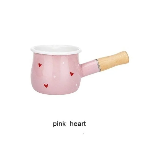Enamel_Saucepan_-_-4183905 Enamel Saucepan -