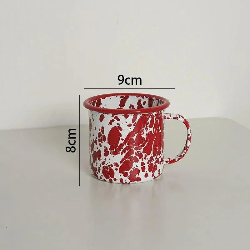 Enamel_Splash_Ink_Print_Plate_Bowl_Dinner_Set_-_-_tag1_-4215886 Enamel Splash Ink Print Plate + Bowl Dinner Set - - #tag1#