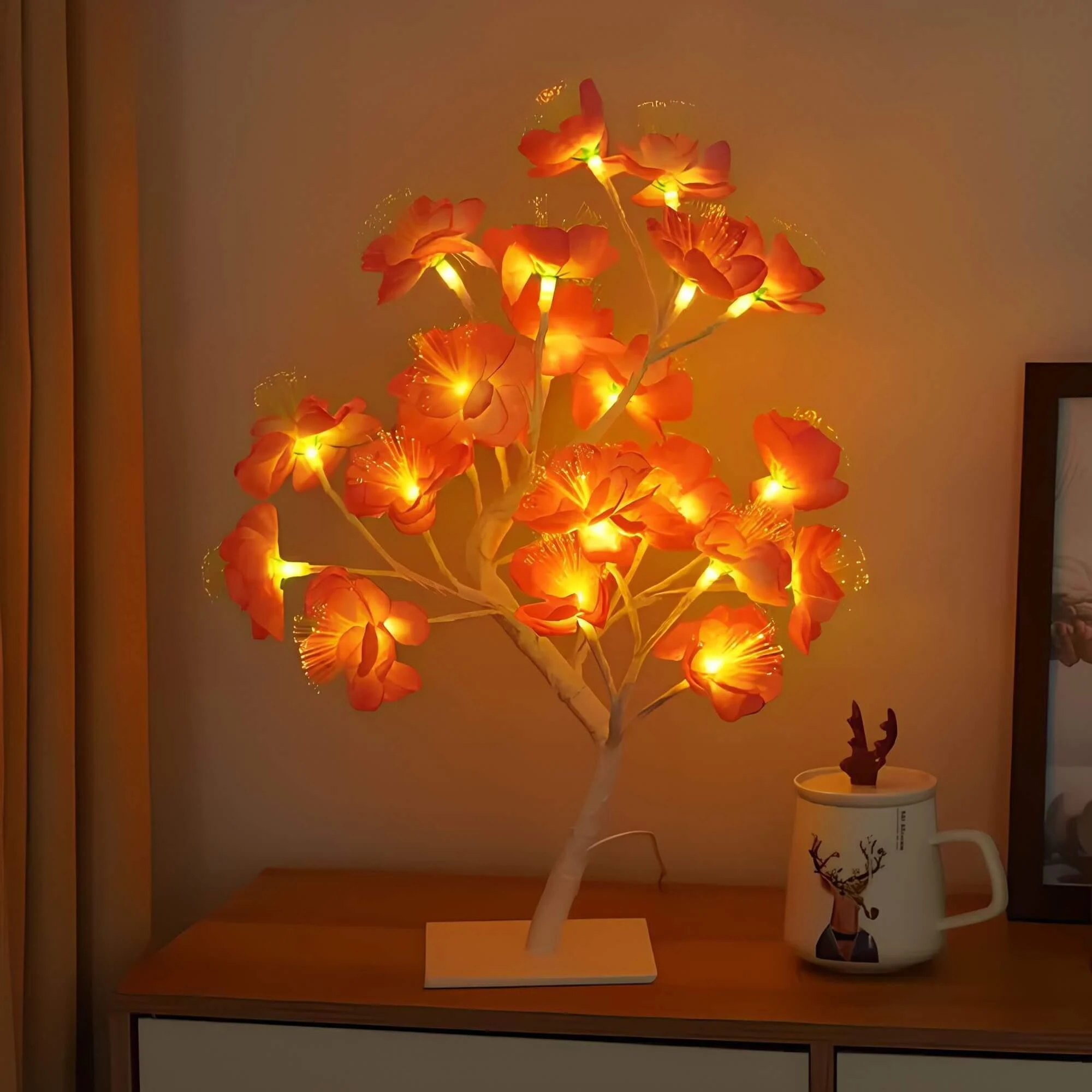 EnchantedBranch-ZauberhafteBaumTischlampe Enchantedbranch Zauberhaftebaumtischlampe