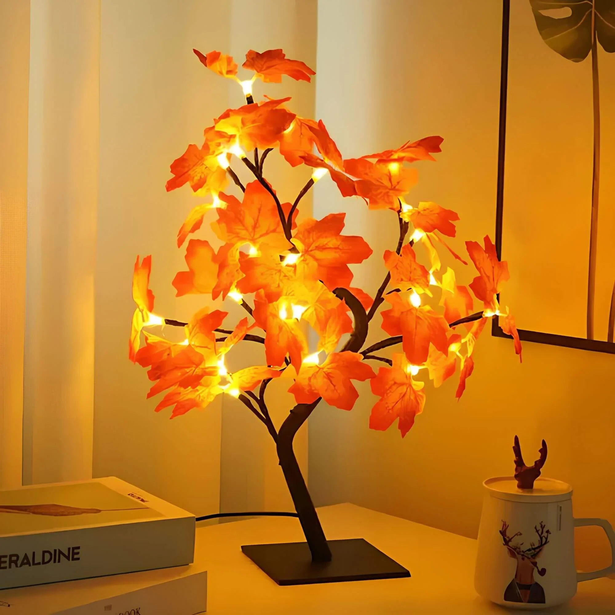 EnchantedBranch-ZauberhafteBaumTischlampe3 Enchantedbranch Zauberhaftebaumtischlampe3