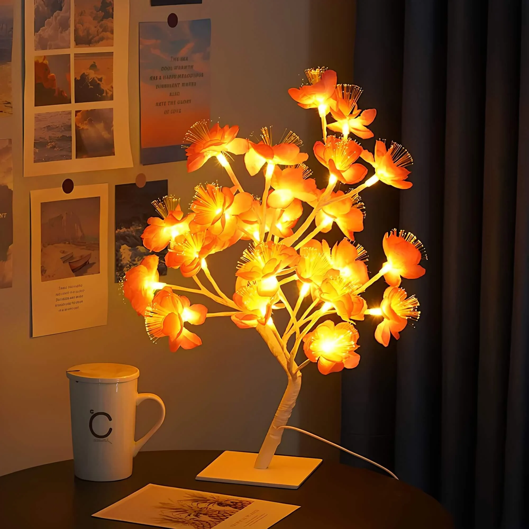 EnchantedBranch-ZauberhafteBaumTischlampe4 Enchantedbranch Zauberhaftebaumtischlampe4