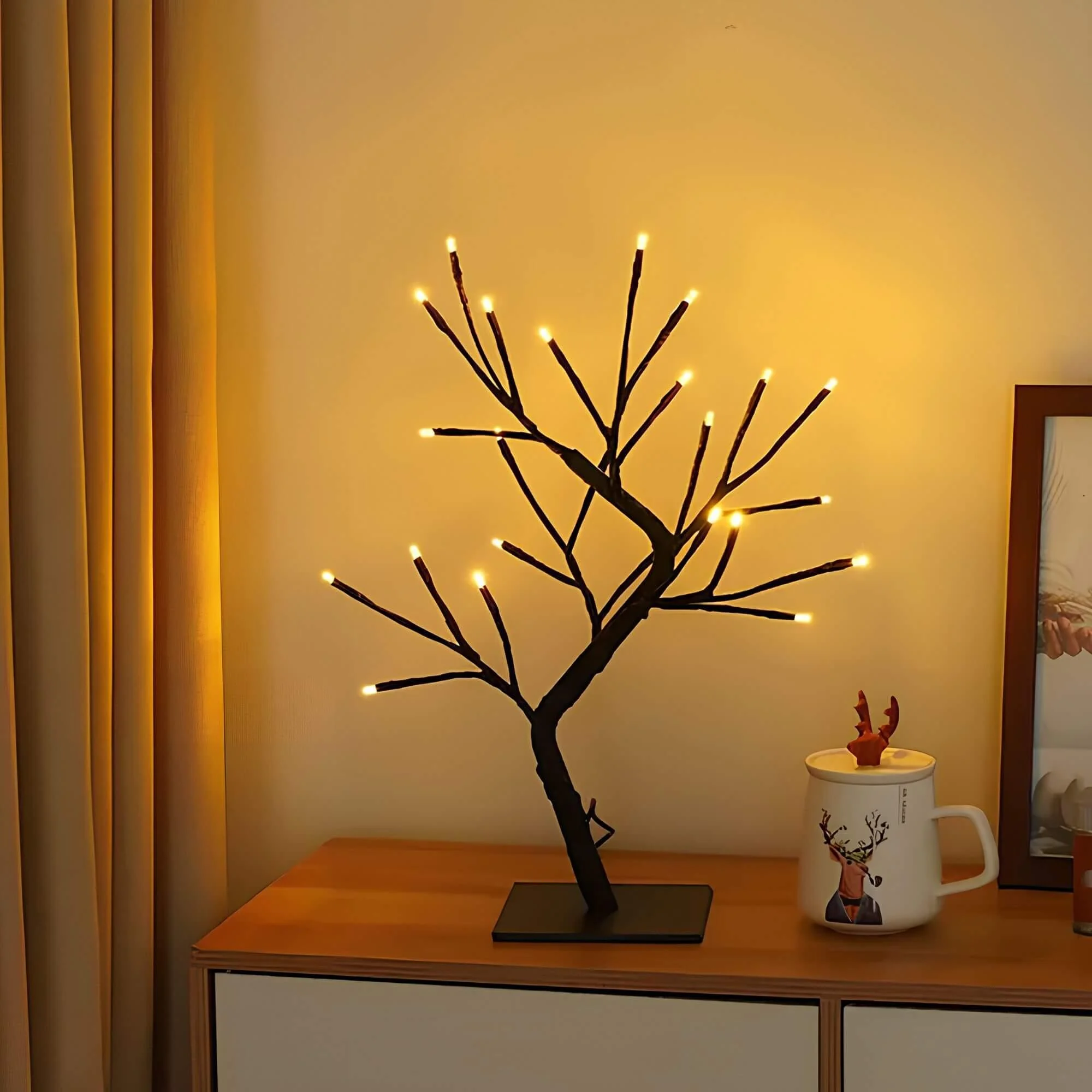 EnchantedBranch-ZauberhafteBaumTischlampe9 Enchantedbranch Zauberhaftebaumtischlampe9