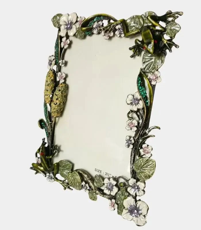 Enchanted_Garden_Vintage-Style_Picture_Frame_-_Whimsical_8.9_cm_x_12.7_cm_Photo_Display_-_-_tag1_-4201936 Enchanted Garden Vintage-Style Picture Frame - Whimsical (8.9 cm x 12.7 cm) Photo Display - - #tag1#