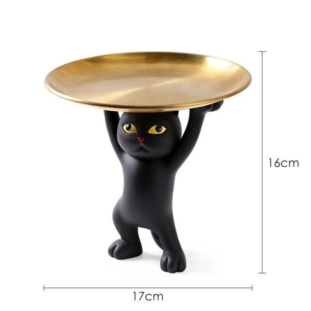 Enchanting Cat Key Tray - - #tag1#