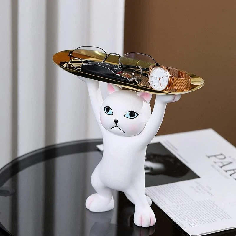 Enchanting_Cat_Key_Tray_-_-_tag1_-4202315 Enchanting Cat Key Tray - - #tag1#