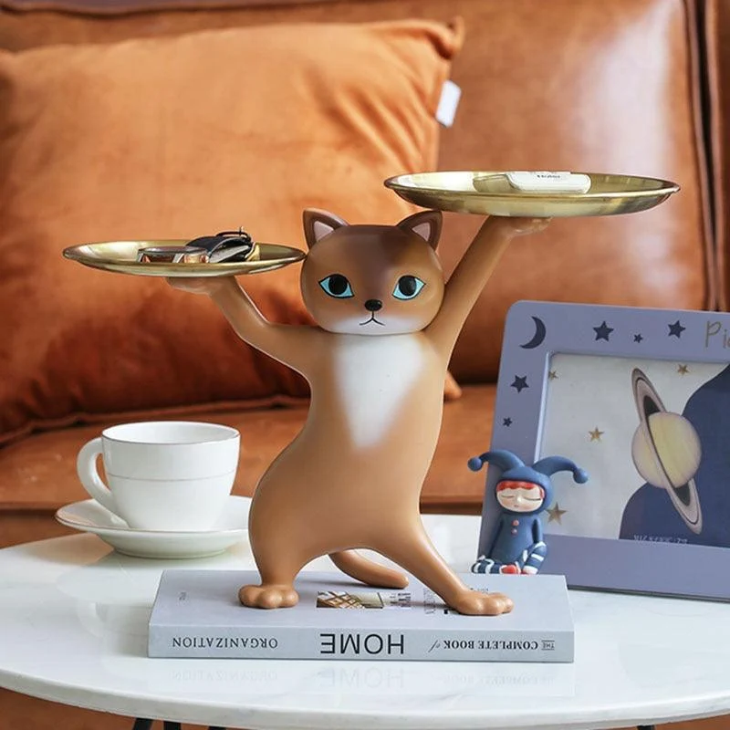 Enchanting_Cat_with_Double_Tray_-_-_tag1_-4202372 Enchanting Cat with Double Tray - - #tag1#