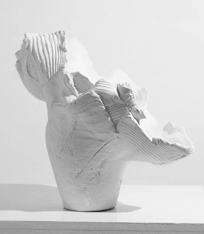 Enigmatic_White_Sculptural_Vase_-_Handcrafted_Modern_Art_Decor_44cm_-_-_tag1_-4202647 Enigmatic White Sculptural Vase - Handcrafted Modern Art Décor (44cm) - - #tag1#