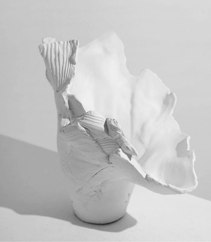 Enigmatic_White_Sculptural_Vase_-_Handcrafted_Modern_Art_Decor_44cm_-_-_tag1_-4202653 Enigmatic White Sculptural Vase - Handcrafted Modern Art Décor (44cm) - - #tag1#