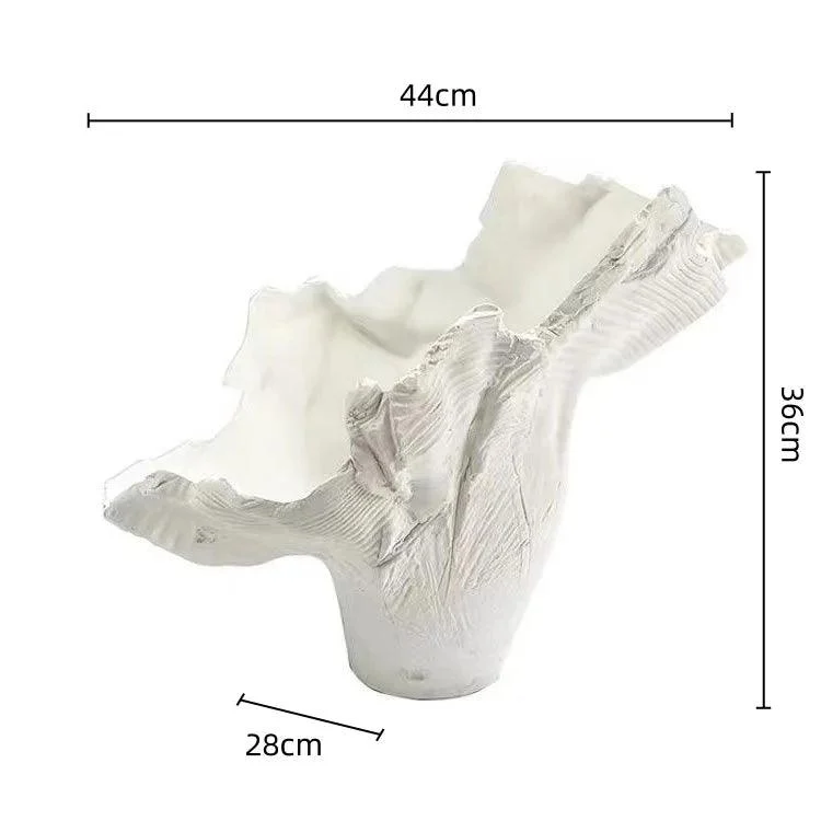 Enigmatic_White_Sculptural_Vase_-_Handcrafted_Modern_Art_Decor_44cm_-_-_tag1_-4202663 Enigmatic White Sculptural Vase - Handcrafted Modern Art Décor (44cm) - - #tag1#