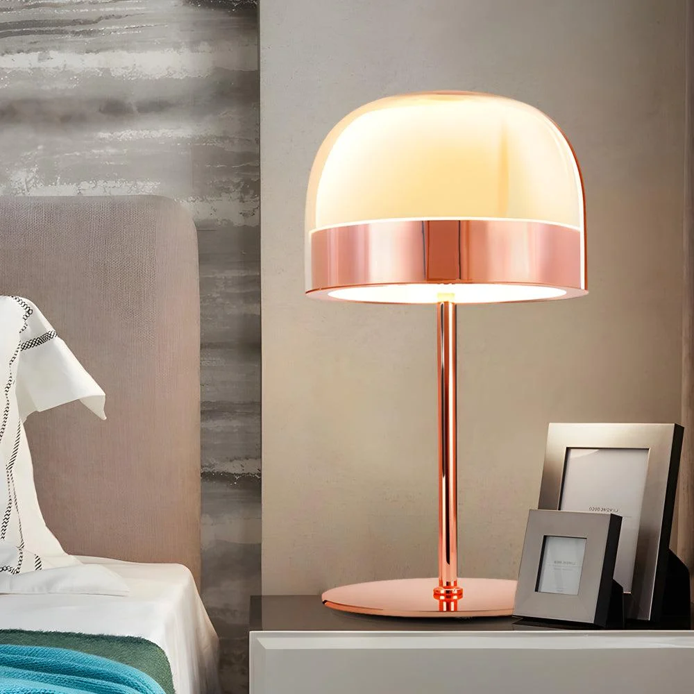 Equatore - Glass Table Lamp with Double Layers Night Light -  - #tag1#