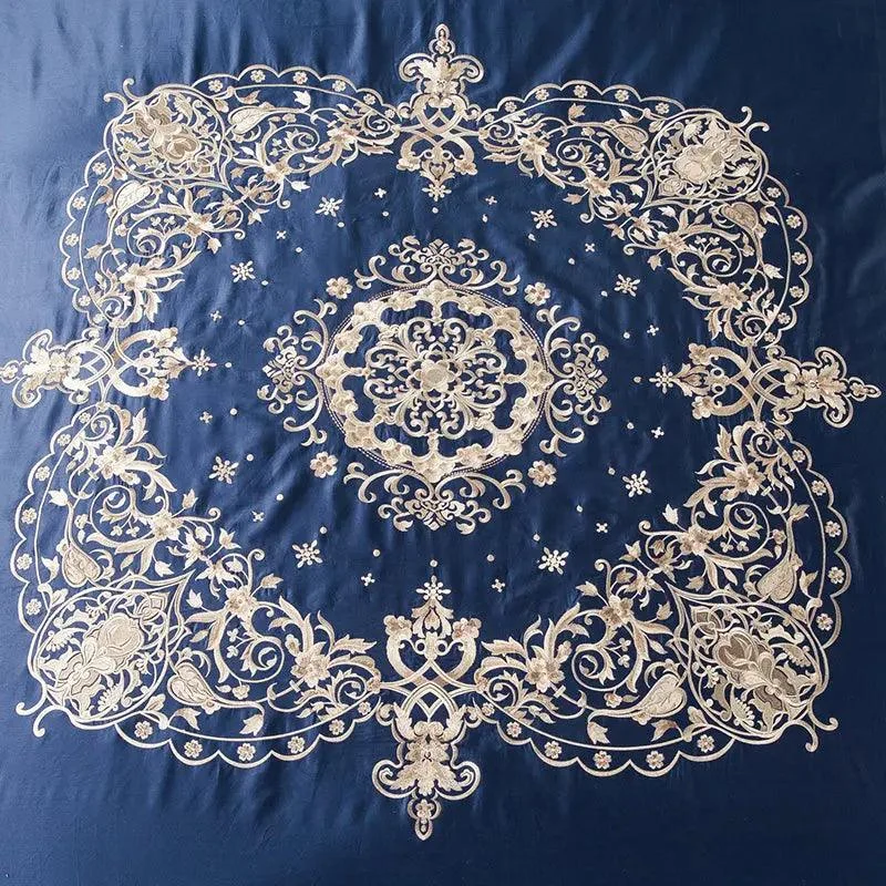 Esmeralda Jacquard Duvet Covet Set -