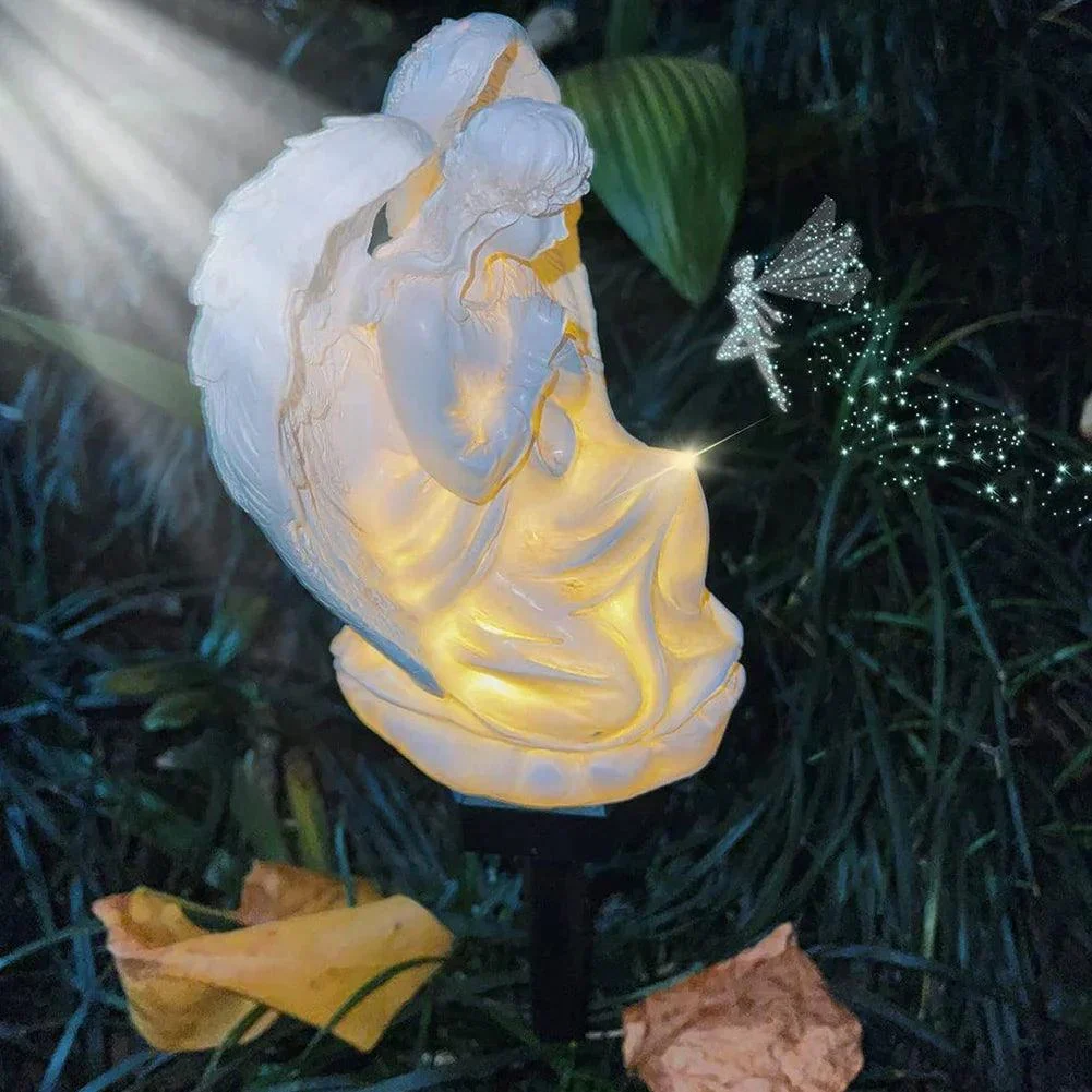 EternalLight - Angel resin solar light -