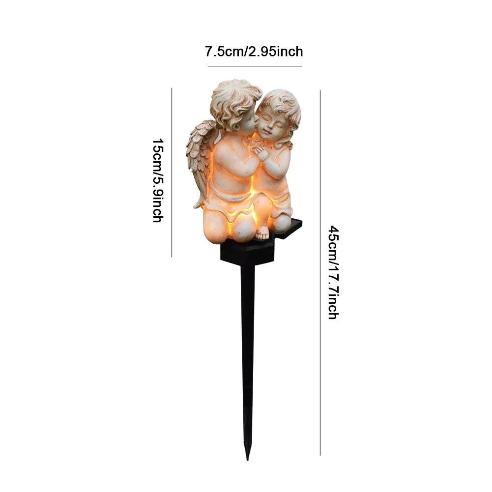 EternalLight - Angel resin solar light -