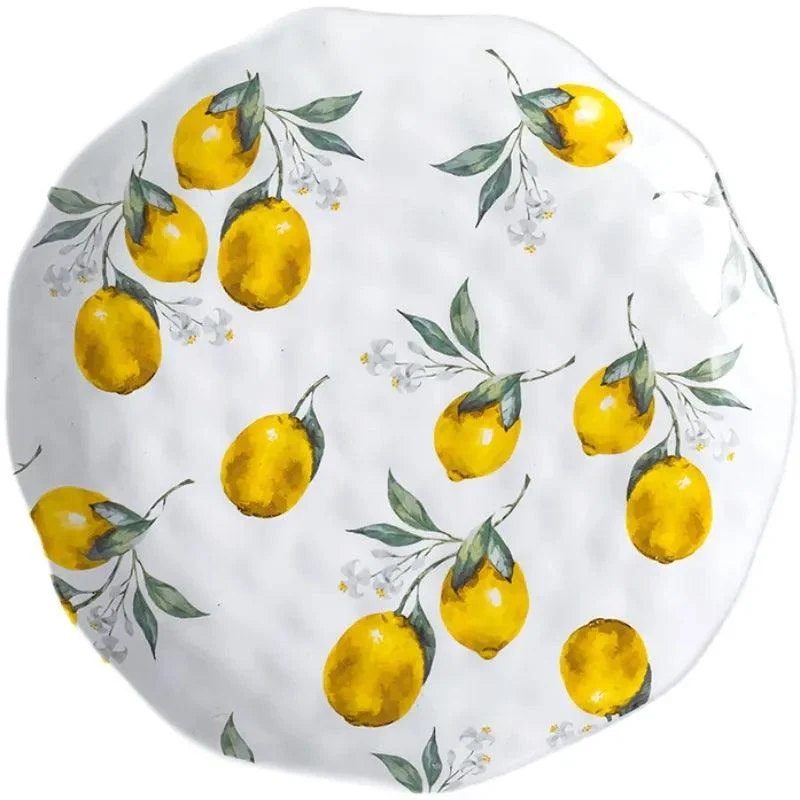 European-Ceramic-Plate-Creative-Rural-Style-Breakfast-Bread-Plate-Hand-Drawn-Lemon-Desktop-Fruit-Salad-Plates_71d1261f-b1e9-443b-adf4-9af3e2ca5976 ZestVista - European ceramic plate lemon - ISTANBULLU LTD