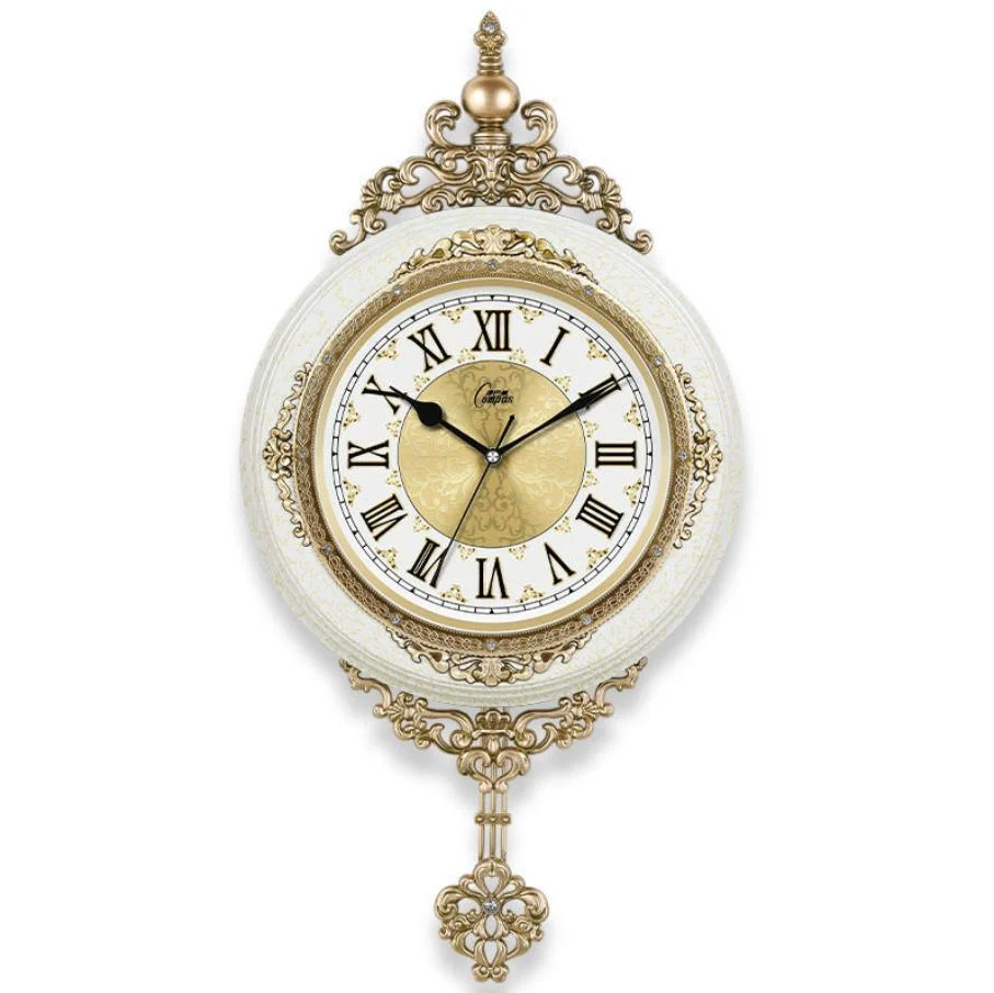 European-Style-Retro-Wall-Clock-Watch-Living-Room-Mute-Pendulum-Clock-Elegant-Taste-Family-Gift-Art_e441a144-4301-40fe-a3b3-52bd1ae4367f European Style Retro Wall Clock Watch Living Room Mute Pendulum Clock Elegant Taste Family Gift Art E441a144 4301 40fe A3b3 52bd1ae4367f