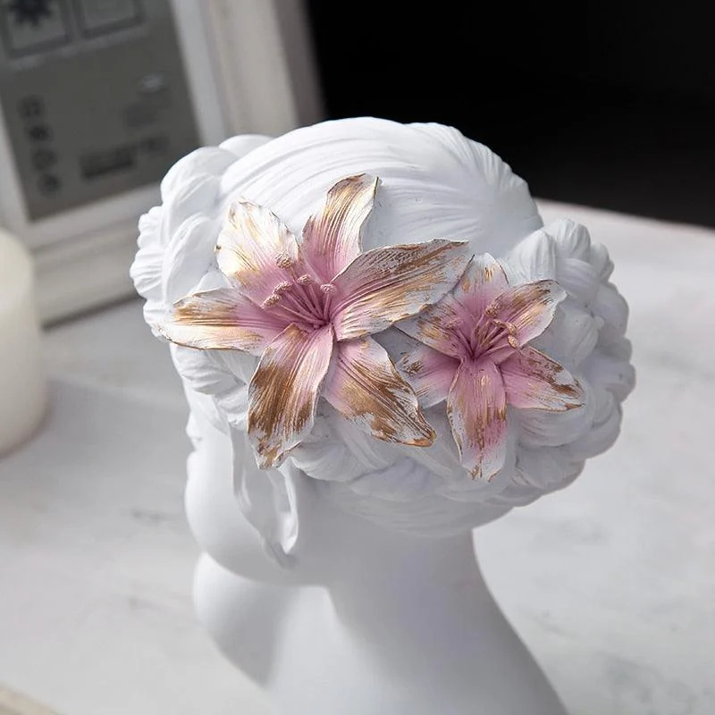 European Butterfly Resin Angel Statues -