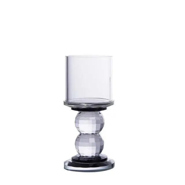 European Crystal Candleholder -