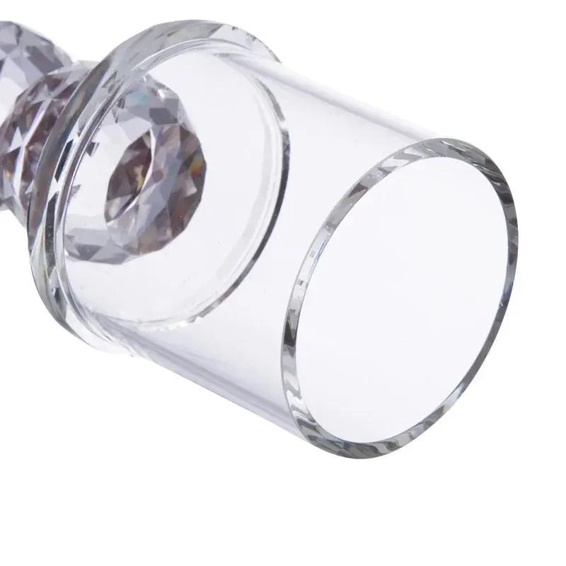 European Crystal Candleholder -