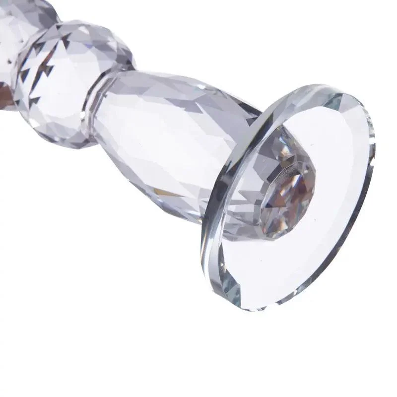 European Crystal Candleholder -