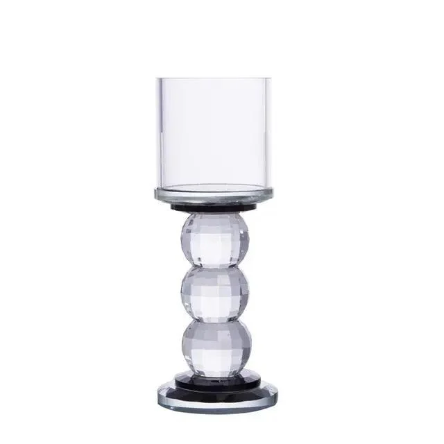 European Crystal Candleholder -