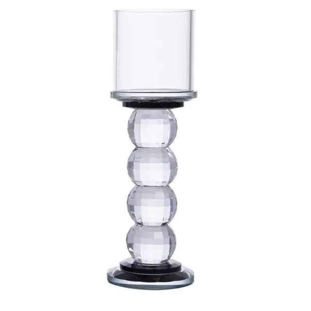 European Crystal Candleholder -