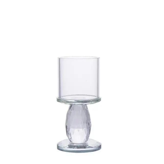 European Crystal Candleholder -