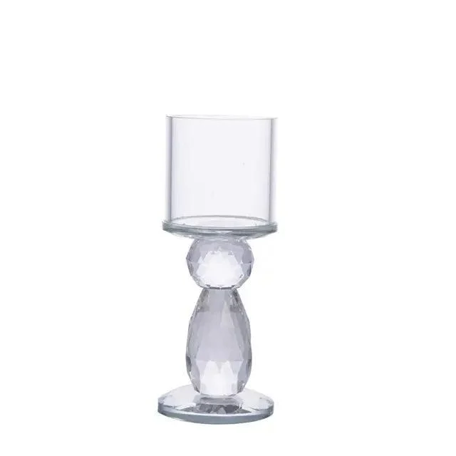 European Crystal Candleholder -