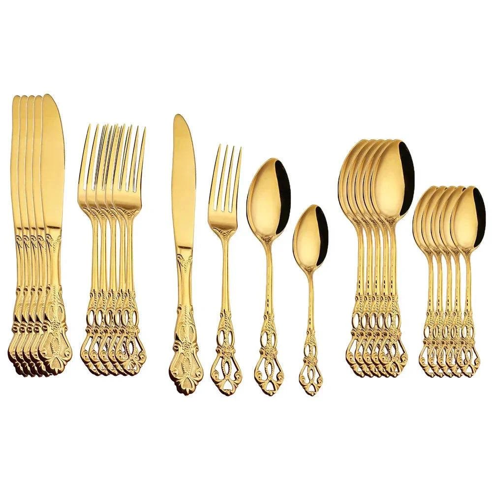 European_Cutlery_Set_24_Pieces_-_-_tag1_-4203617 European Cutlery Set 24 Pieces - - #tag1#