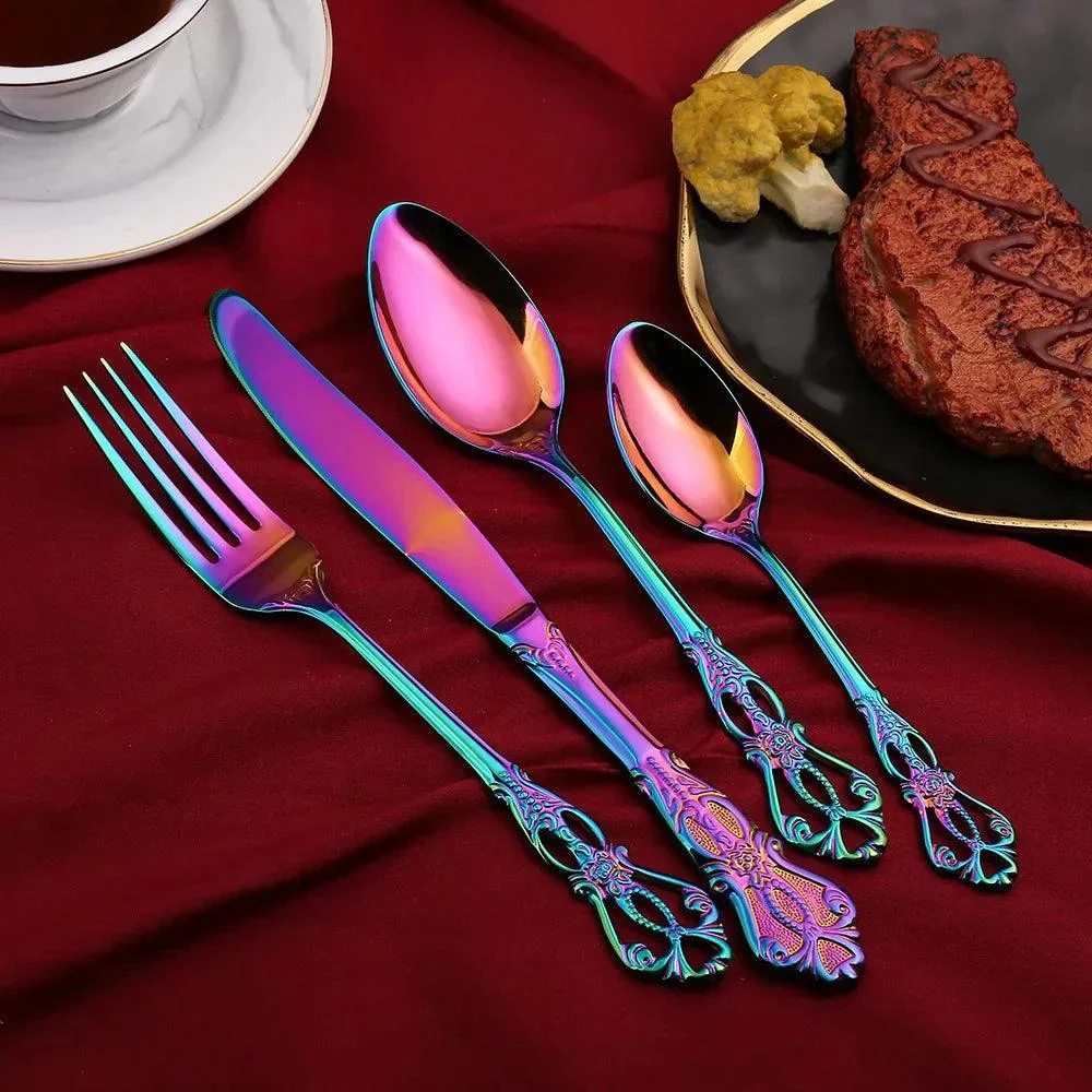 European_Cutlery_Set_24_Pieces_-_-_tag1_-4203630 European Cutlery Set 24 Pieces - - #tag1#