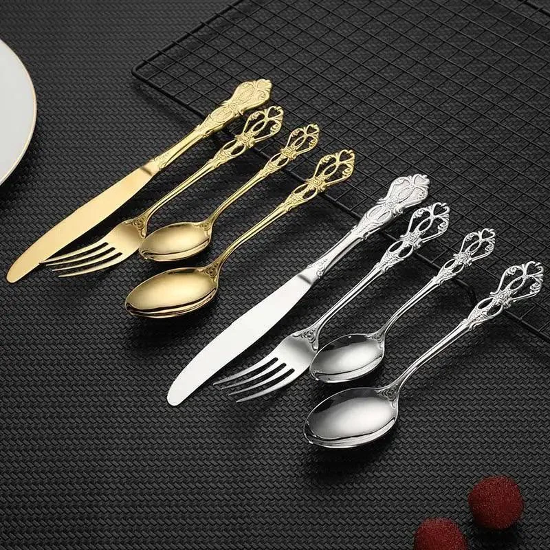 European_Cutlery_Set_24_Pieces_-_-_tag1_-4203637 European Cutlery Set 24 Pieces - - #tag1#