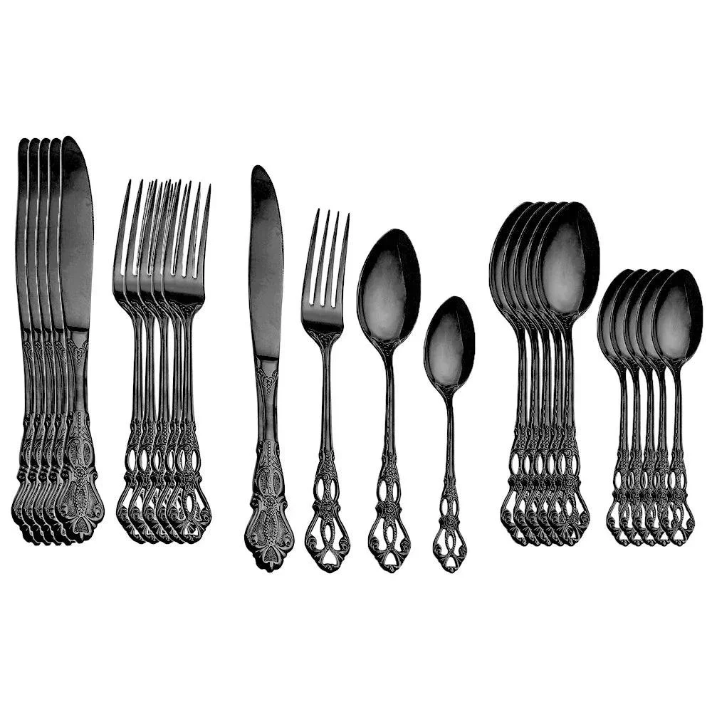 European_Cutlery_Set_24_Pieces_-_-_tag1_-4203666 European Cutlery Set 24 Pieces - - #tag1#