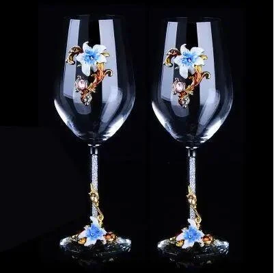 European_Designed_Crystal_Glass_Goblet_and_Decanter_-_-4185090 European Designed Crystal Glass Goblet and Decanter -