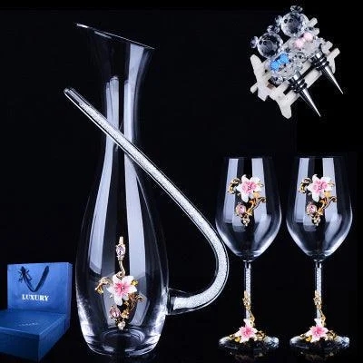 European_Designed_Crystal_Glass_Goblet_and_Decanter_-_-4185109 European Designed Crystal Glass Goblet and Decanter -