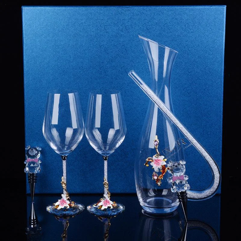 European_Designed_Crystal_Glass_Goblet_and_Decanter_-_-4185113 European Designed Crystal Glass Goblet and Decanter -