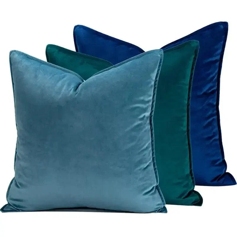 European Luxe Velvet Cushion Cover - - #tag1#