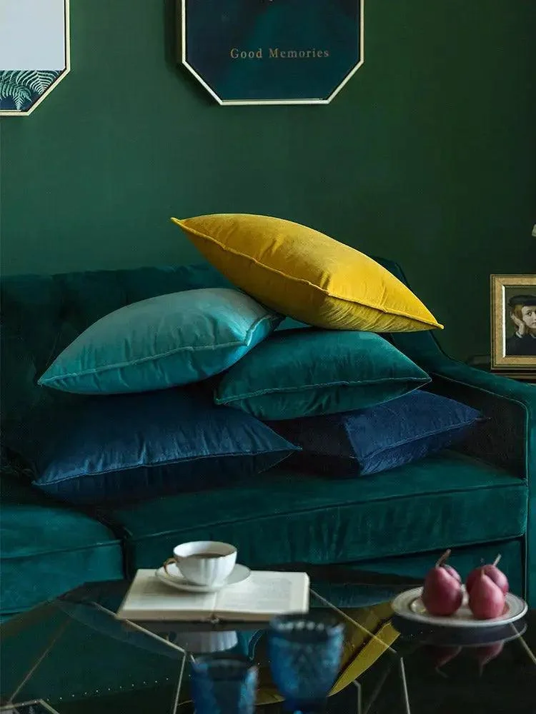 European Luxe Velvet Cushion Cover -  - #tag1#